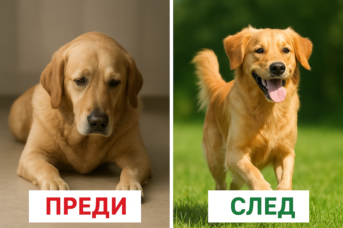5 признака, че кучето ти има нужда от витамини