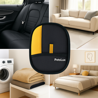 Ръкавица за събиране на косми от домашни любимци